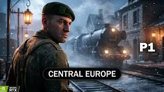 Commandos 3 HD Remaster 2022 || Central Europe || NO Commentary || 60FPS