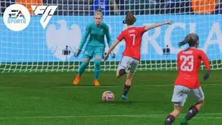 ELLA TOONE Fascinating goals in FIFA Sports FC Woman Football