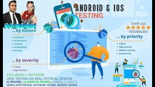 I will test your android n IOS apps for bugs