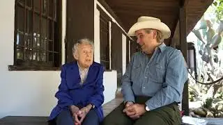 Jean Bruce Poole at El Pueblo Historical Monument interviewed by Richard Schave