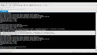 Recording Console Commands Using Script/Scriptreplay