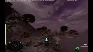 Battlezone: Combat Commander - Total Command Mod - Demonstration of analog throttle