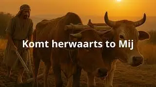 Komt herwaarts tot Mij (Mattheüs 11:28-30 SV)