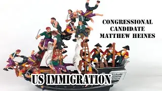 Immigration Policy Congressional Candidate Matthew Heines.