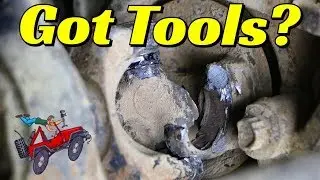 Are You Prepared For A Jeep Trail Repair?