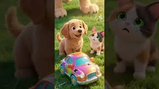 Bruno the Helpful Dog || cartoon || kids || 2025