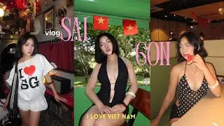 đi chơi vlog | mấy ngày đi chơi ở Sài Gòn | mình yêu Sài Gòn