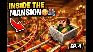 Minecraft Mansion Build &ndash; Episode 4 | Interior Design & Big Details!
