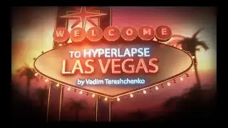 Las Vegas Hyperlapse/Timelapse Stock Footage Video Compilation
