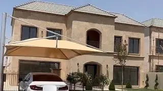 Spanish Village Villa in Erbil || فلل قرية الاسبانية في اربيل || ڤێلای گوندی ئیسپانی