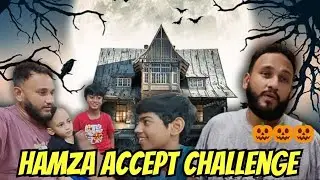 Hamza Phas Gaya | Hamza Accept Challenge | Creepy Challenge 