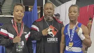 Meet the Houston twins taking the amateur boxing scene by storm