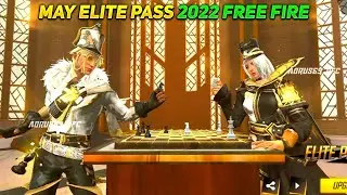 May Elite Pass Free Fire 2022😍 | 1 May Ka EP | Season 48 Elite Pass 2022 FF Checkered Nobility