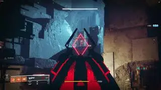 The Orrery Lost Sector Artifact's Edge Nessus