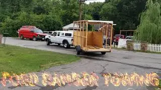 98 Ford Ranger Towing Remolque.