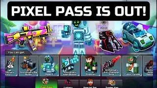 Обзор Pixel Pass к 10-летию PG Grand! | Pixel Gun 3D
