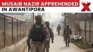 Arms Act Case: Musaib Nazir Apprehended, Hand Grenade Recovered in Awantipora | NewsX