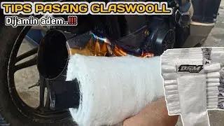 Tips Pasang Glasswoll || Knalpot Standar Racing‼️