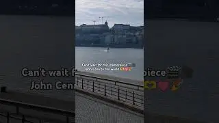 His name is John Cena in Matchbox movie 🎬 🎥