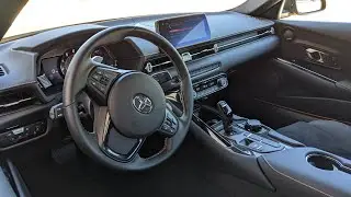 2022 Toyota GR Supra 2.0 Interior | Detailed Walkthrough