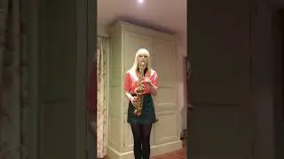 Fay Donaldson - Only God Can Save Our Souls (Klingande Sax Cover)