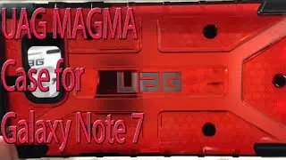 Note 7 UAG Magma Composite Case (Urban Armor Gear)