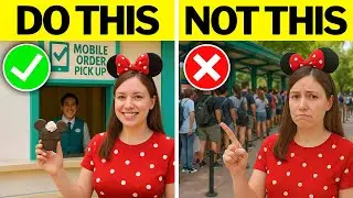 7 Things Disney PROS Do That You DON'T