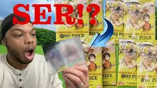 Are One Piece Cards Worth The Hype? KINGDOMS OF INTRIGUE OP-04!