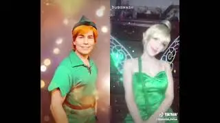 Jessica Felice 1 Tinkerbell Duet! Peter Pan Disney Fantasy #Character #Makeup #Cosplay SuperFan Hype