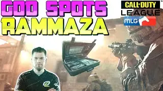 SND GOD SPOTS on RAMMAZA! (COD MW Best Competitive Plant Spots) Call of Duty Modern Warfare