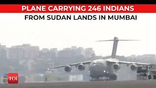 Sudan crisis: Air Force plane evacuates 246 more Indians under Operation Kaveri, lands in Mumbai
