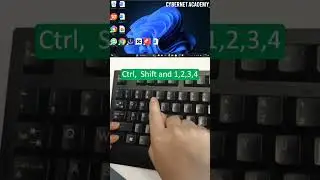 Windows Shortcut to Increase or Decrease Desktop Icon Size Adjust Desktop Icon Size Instantly