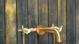 How To Make A Privacy Screen | Outdoor Bath Area DIY