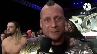 VILLAIN ENTERPRISES DEBUT ON ROH WRESTLING! ESTREIA DO VILLAIN ENTERPRISES &Aacute; ROH!