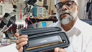 EASTTOP T16 64 BRASS COMB CHROMATIC HARMONICA - UNBOXING