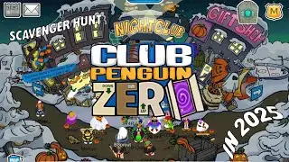 Playing Club Penguin in 2025! | Club Penguin Zero