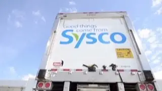 Hungry investors eat up Sysco. Not Cisco.
