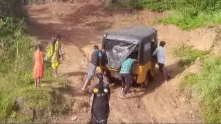Visakha agency tribal travelling problems