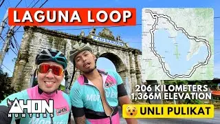 VLOG #78 | LAGUNA LOOP (AHON HUNTERS)
