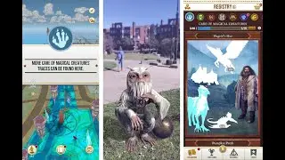 Harry Potter: Wizards Unite -  Gameplay Walk-through -  iOS & Android