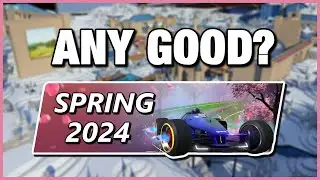Is The Trackmania Spring 2024 Campaign Any Good?