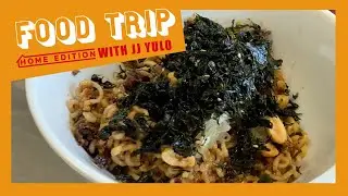 JJ's own take on Peanut Noodles | Food Trip with JJ Yulo 'Home Edition'
