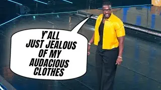 Mike Todd Defends His Feminine Clothes