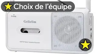 🏆 TOP 3 MEILLEUR LECTEUR DE CASSETTE AUDIO 2025