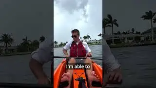 VERY DIFFERENT kayak is fast