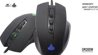 Ant Esports GM200W Wired Gaming Mouse