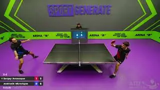 Table Tennis | S.Avanesyan - A.Mkrtchyan | 22.01.2026 11:45 (CET) | RMC 34309123