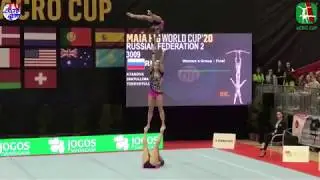 Maia FIG World Cup 2020 - Russia 2 WG FINALS