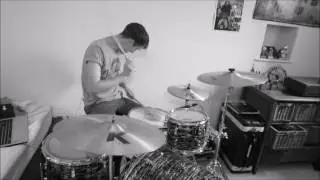 100 Roses-Jazz Cartier-Drum Cover-Lawrence Barker