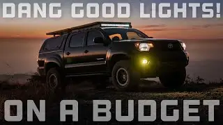 Best Budget Off Road Lights For The Toyota Tacoma?